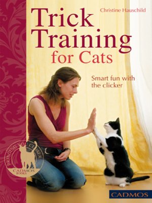 cover image of Trick Training for Cats